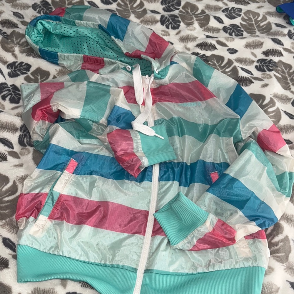 Adidas Neo Reversible Wind Breaker Size Small
